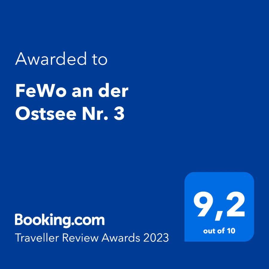 Fewo An Der Ostsee Nr. 3 Lejlighed Rerik Eksteriør billede